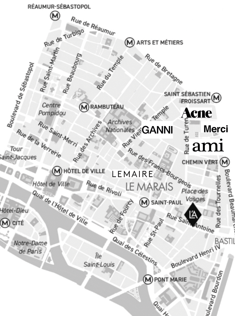 la galerie by l'agence espace événementiel Paris